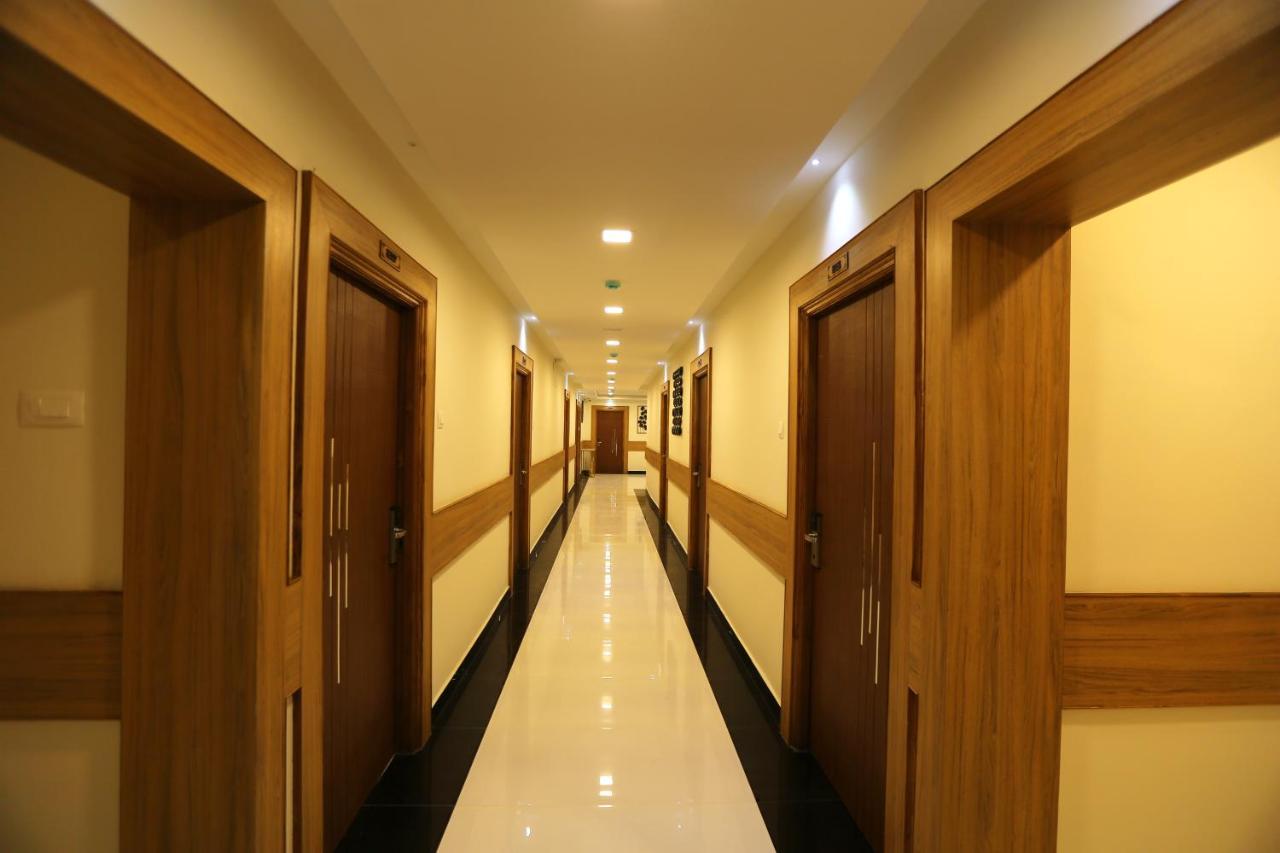 Mehar Inn Hotel Karaikudi Exterior foto