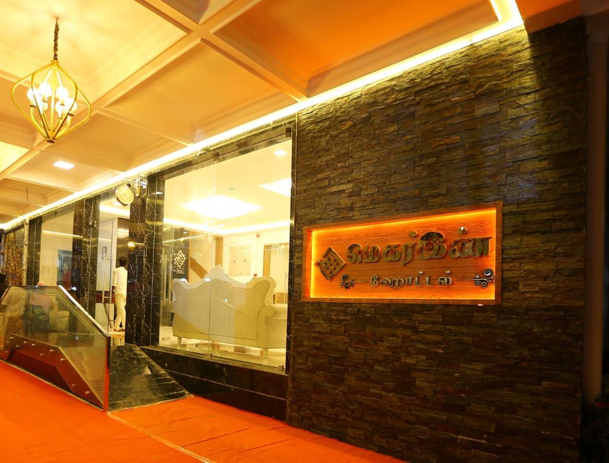 Mehar Inn Hotel Karaikudi Exterior foto